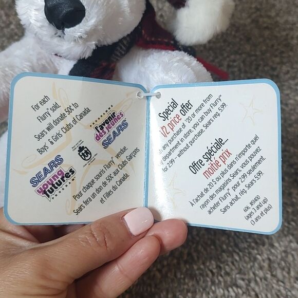 New With Tag 2002 Exclusive Sears‎ Flurry - Picture 10 of 11